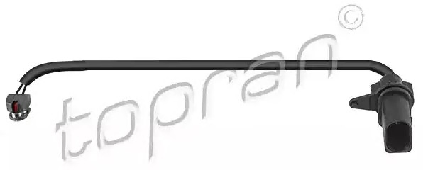 115645 Hans Pries (Topran) Датчик зносу гальмівних колодок, передній лівий
